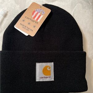 Carhartt Black Knit Hat